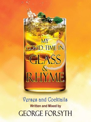 cover image of My Covid Time in Glass and Rhyme